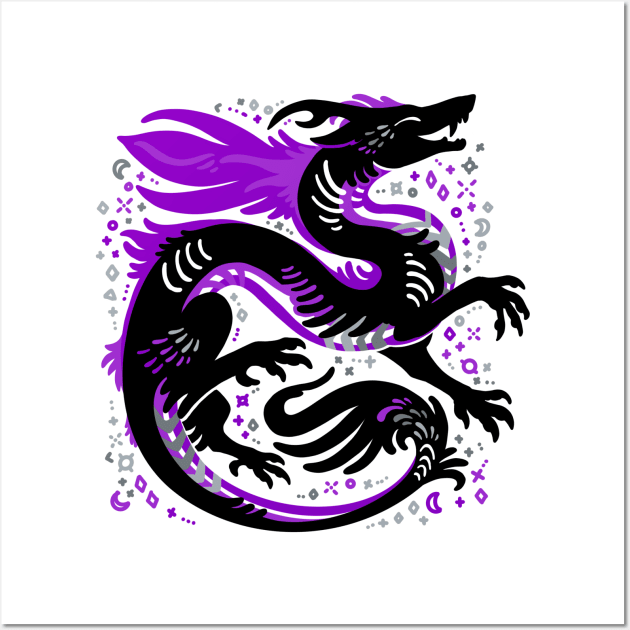 Ace Flag Dragon Reborn Wall Art by Things By Diana